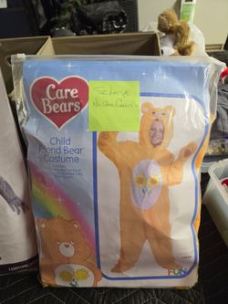 Kids sz Lg care bear costume. See notes