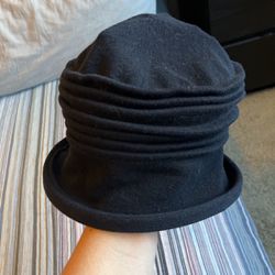 Black Dress Hat