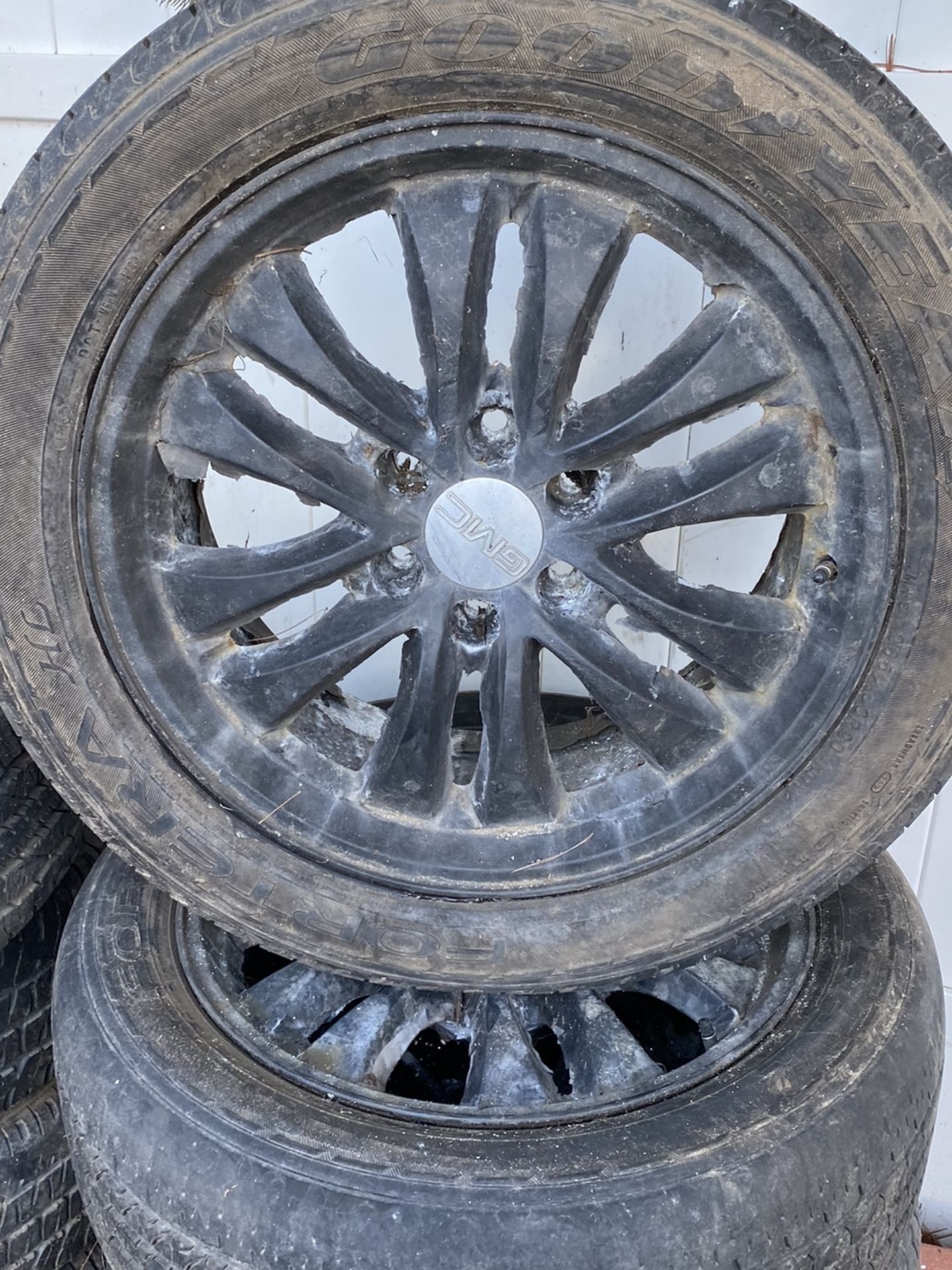 20” Gmc Denali/Silverado Wheel Set