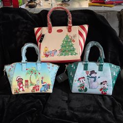 DISNEY Loungefly/ Her Universe Satchel Bags 🔥🔥BLACK FRIDAY 🔥🔥special SATURDAY PRICE INCREASE $55 EACH! 