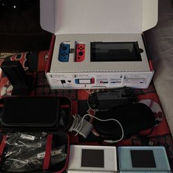 Nintendo Switch/Nintendo Lit/psp