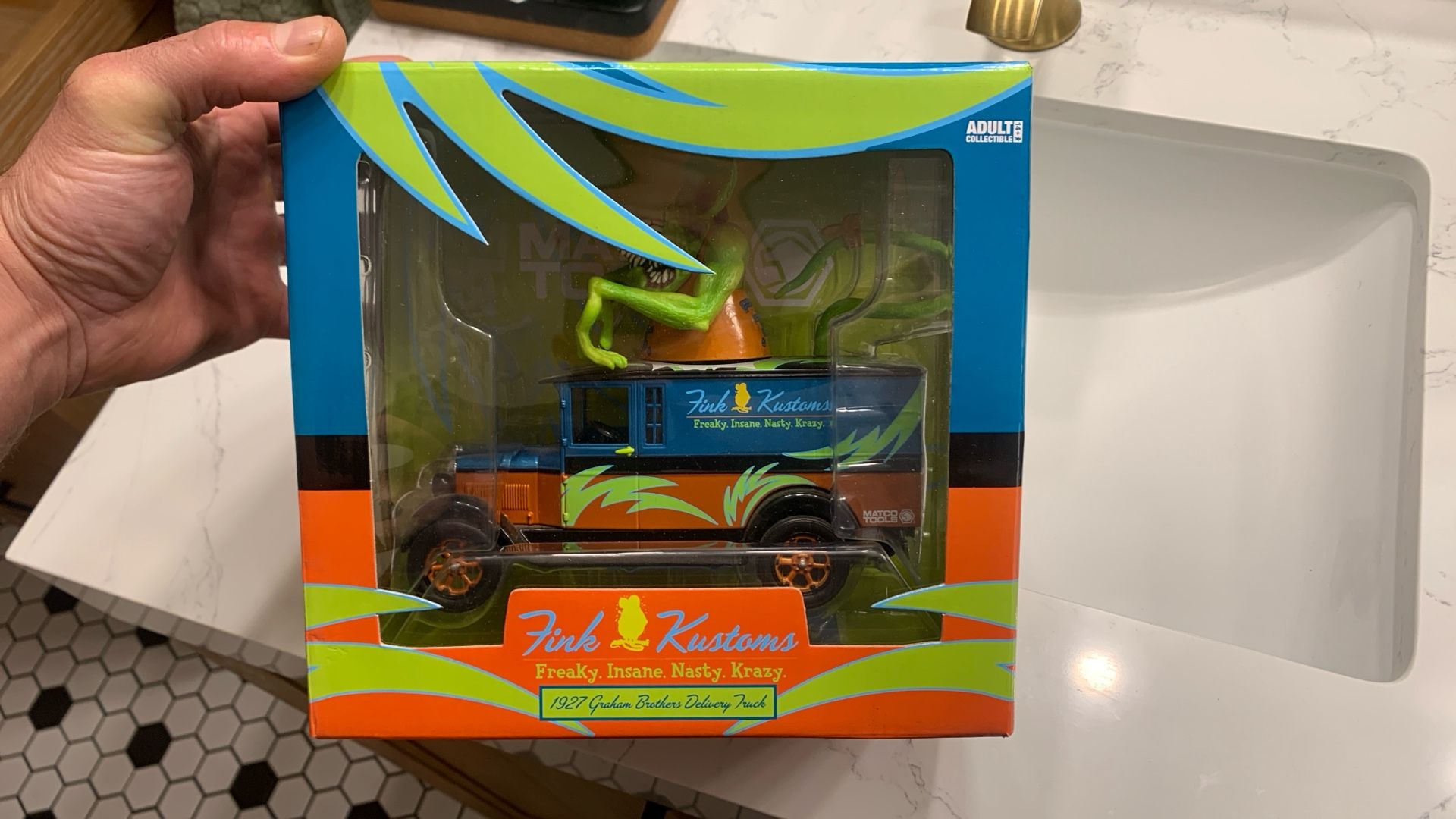 Rat Fink Matco Tools Diecast Model