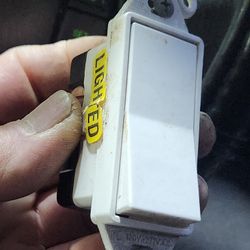 Lighted Light Switch. 