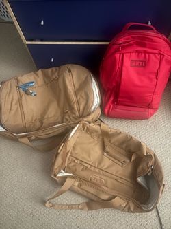Yeti crossroads duffel , backpack 60L 40L 27L