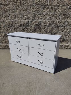 White Bedroom Dresser!