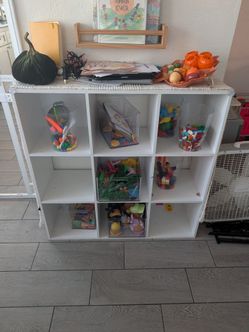 Cubby organizer