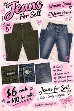 New Flare Cute Jeans