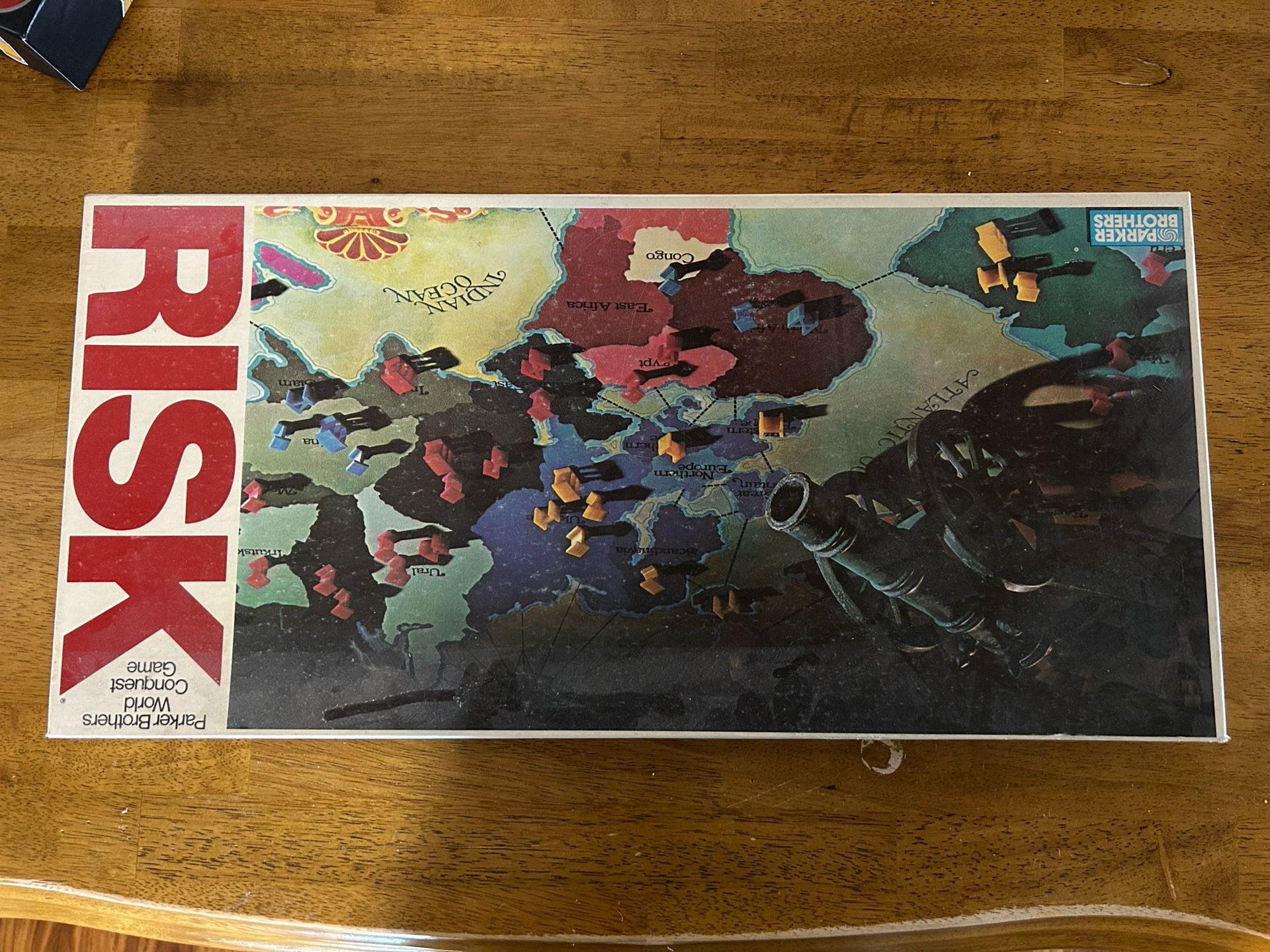 Risk - Vintage