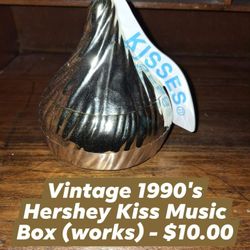 Hershey Kiss Vintage Music Box Works