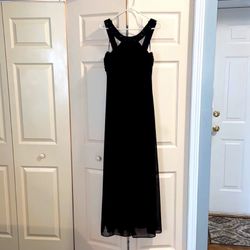 Black Evening Dress