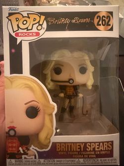 Funko Pop Rocks Britney Spears #262