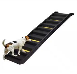Folding Dog Ramp Portable Pet Ramp for Car SUV Truck,
