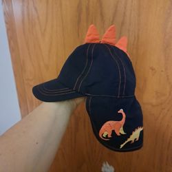 Toddler Sun Hat Dinosaur 