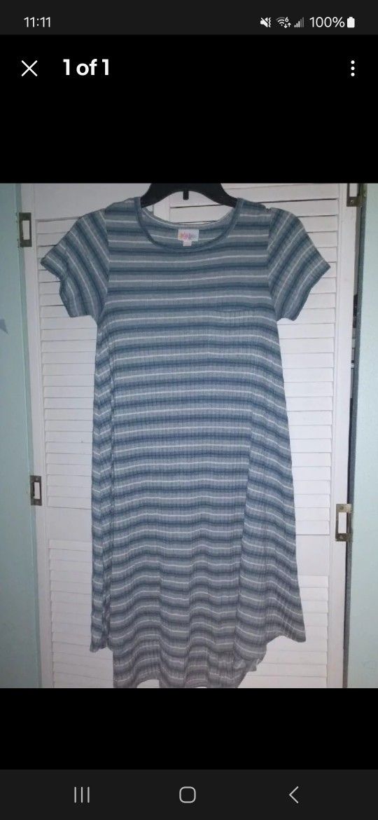Lularoe XXS Short Sleeve Spring/summer/fall Dress