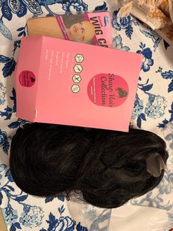 Black wig