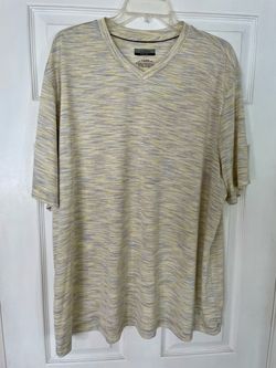 Alfani Big & Tall V-Neck T-Shirt