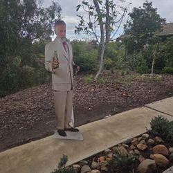 Most Interesting Man In The World Carboard Standup