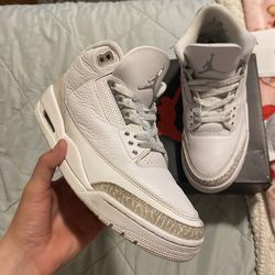 Jordan 3s Pure Money