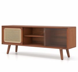 Costway Modern tv stand or