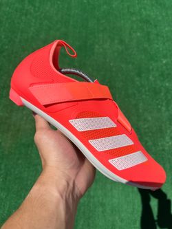 ADIDAS INDOOR CYCLING SHOES “BRIGHT CRIMSON” (Size 10.5, Men’s)