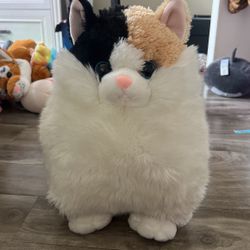 Big Cat Stuffed Animal
