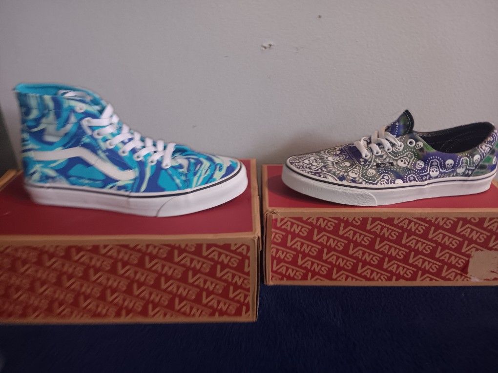Mens Vans Size 10 New 2pack