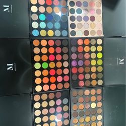 Morphe Eyeshadow Palettes 