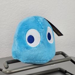 5" Namco Pac-Man Blue Inky Ghost Plush