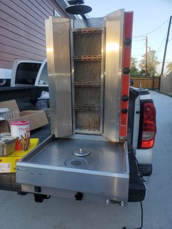 Trompo Y Freidora Propane