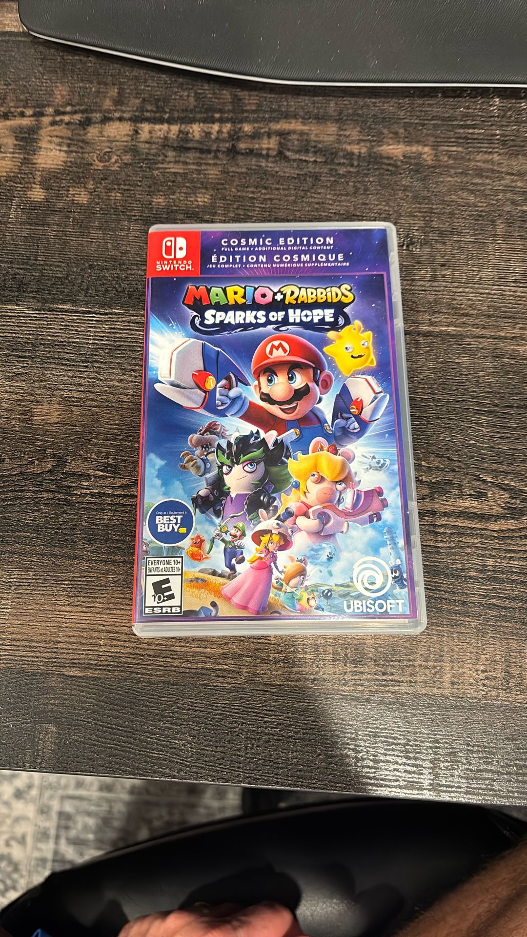Mario Rabbids Sparks Of Hope
