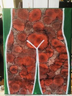 “Boiling Cells” Painting Art