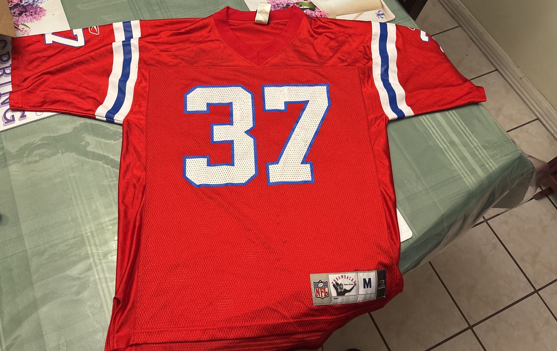 New England Patriots Retro Jersey