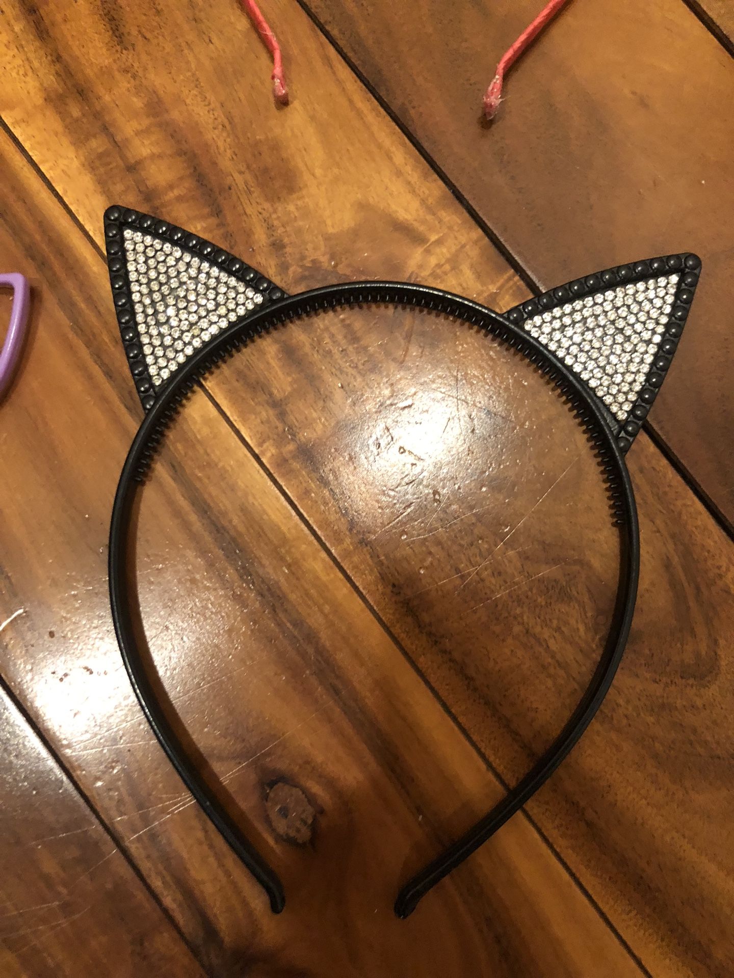 Girls Headbands & Hair Ties (Like New)