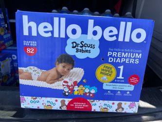 Hello Bello Diapers size 1