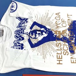 Hellstar, Size M, Blue And White