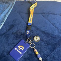 Rams Lanyard