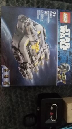 Lego Star Wars Anzellan Starship Puzzle 701pcs