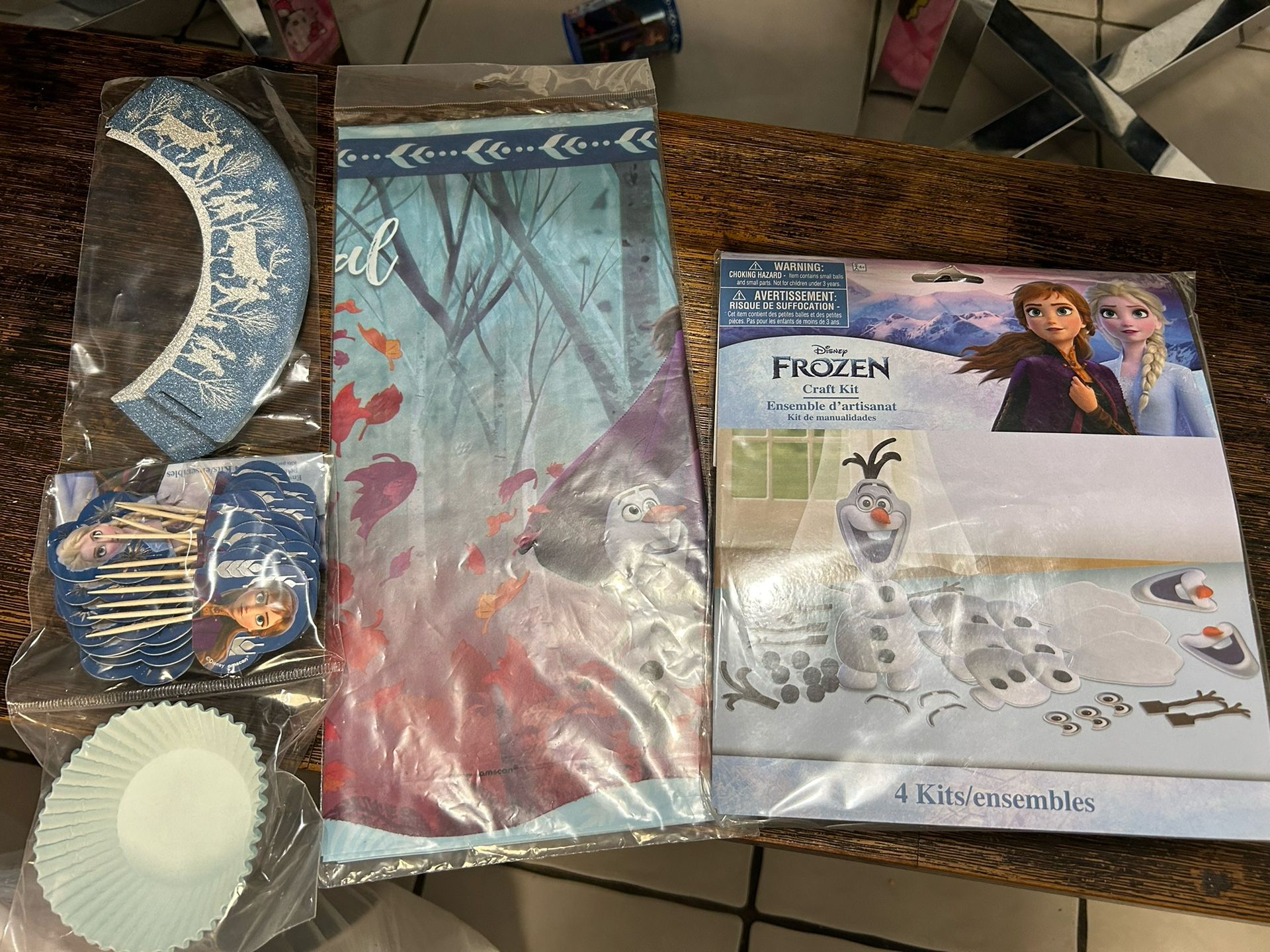 Frozen Birthday Party Pack