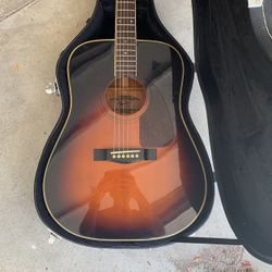 Vintage Fender F240A