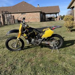 98 Suzuki 250 Dirtbike 