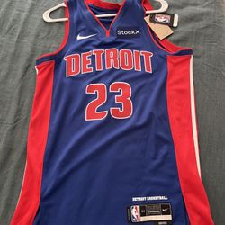 Jaden Ivy Pistons Jersey 