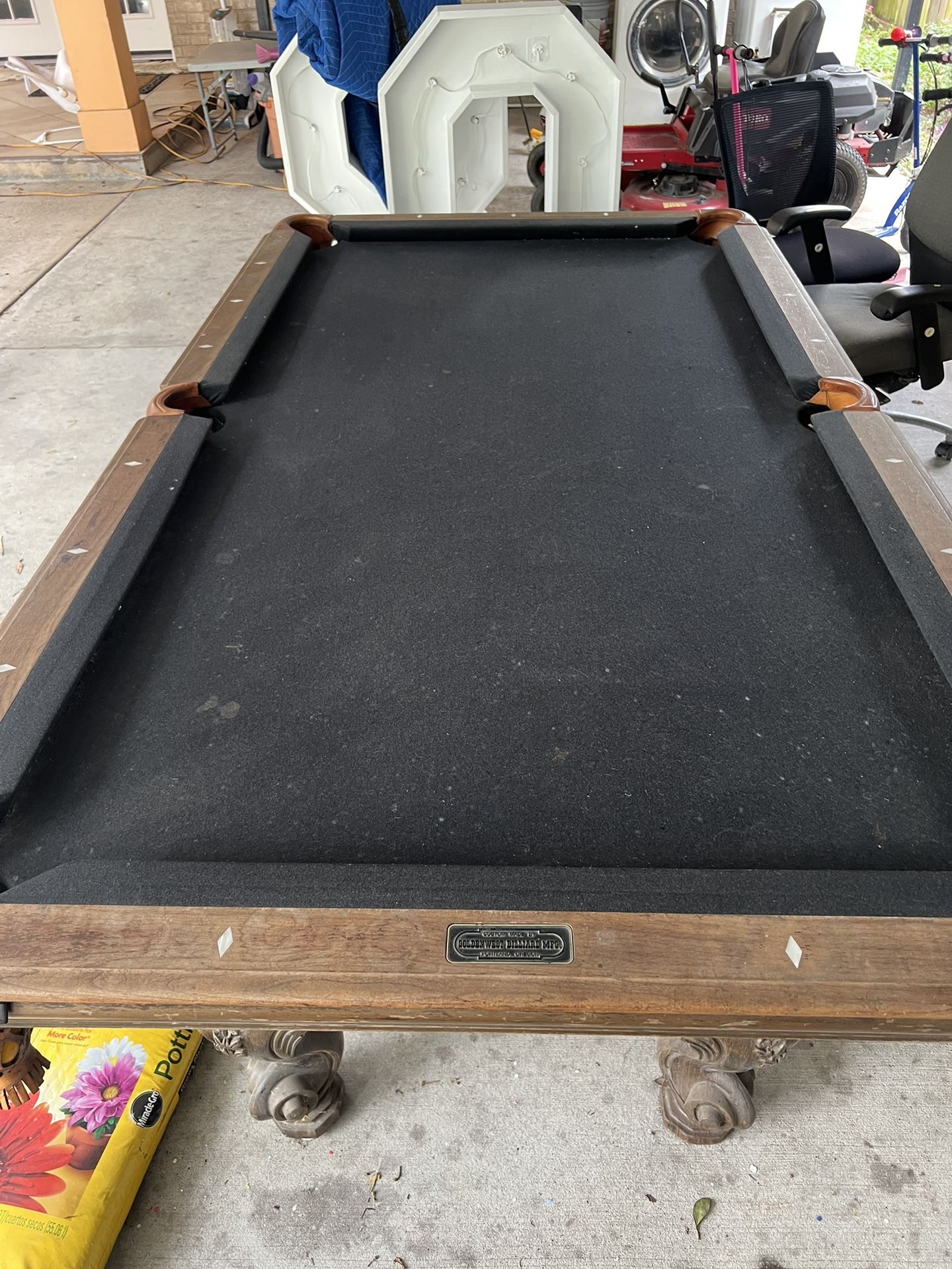 Pool Table