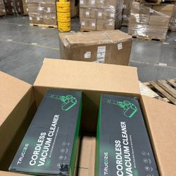 Wholesale 1 pallet Trucozie Cordless Vacuum Cleaner, Self-Standing Lightweight Stick Vacuum