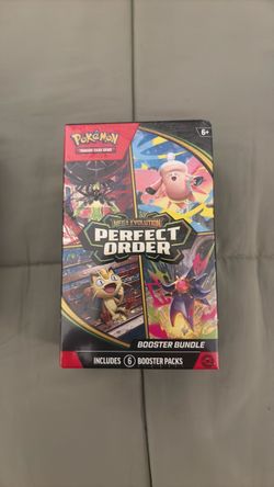 Pokemon Perfect Order Booster Bundle