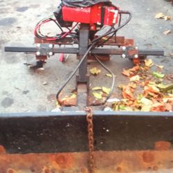 Mini Snow Plow