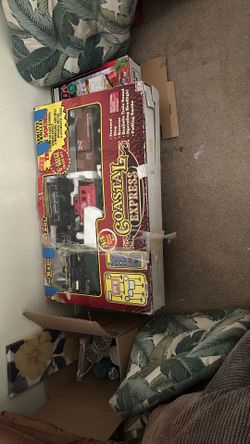 Christmas Train Set 