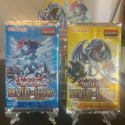 Yugioh Tcg Battles Of Legend Monster Mayhem (LOT OF 2) $8