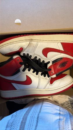 Super worn out Jordan 1s