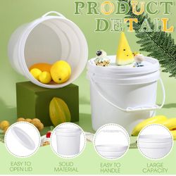   Plastic Bucket with Handle