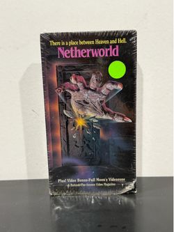 Netherworld (VHS, 1992) Supernatural Cult Horror